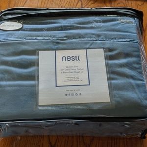 Extra Deep Pocket Queen Sheet Set